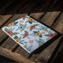 Blue Fall Flowers Surface Laptop 2 Skin